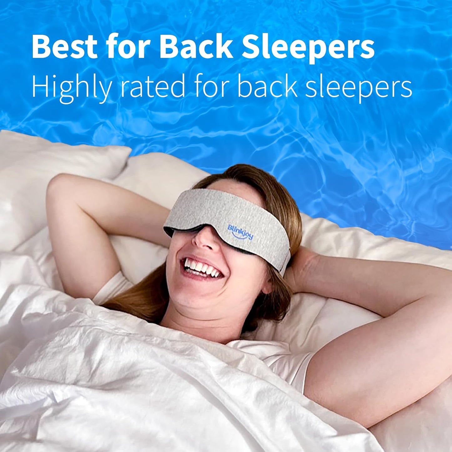 Blinkjoy Hydrating Sleep Mask