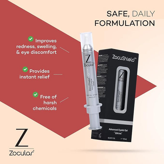 Zocular- Zocushield Gel