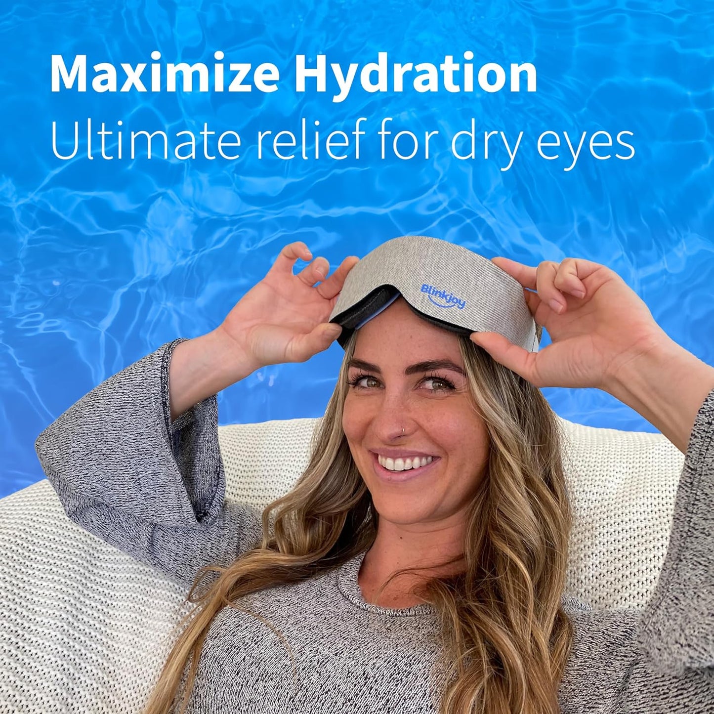 Blinkjoy Hydrating Sleep Mask