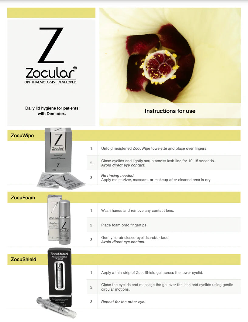 Zocular- Zocushield Gel