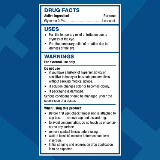 Optimel- Manuka Honey Eye Drops