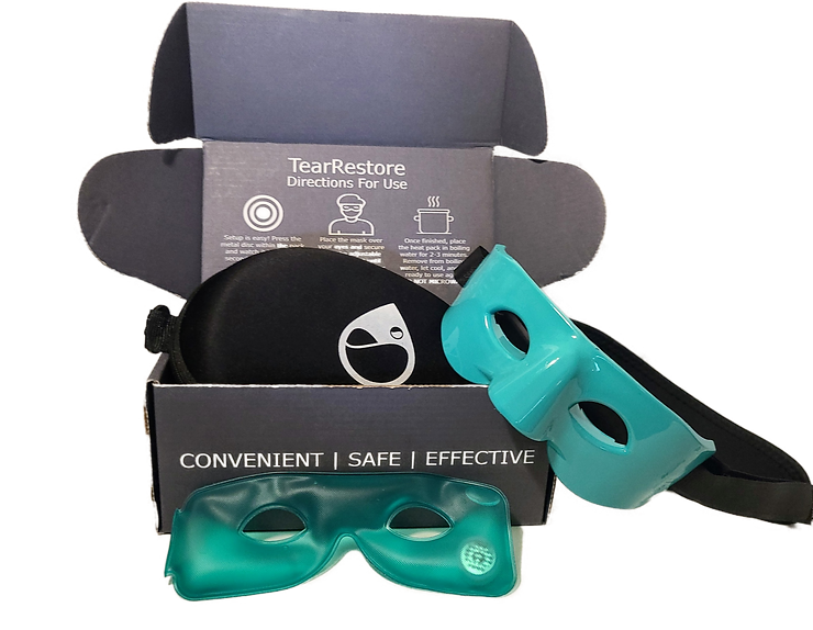 TearRestore Premium Mask (with two inserts)