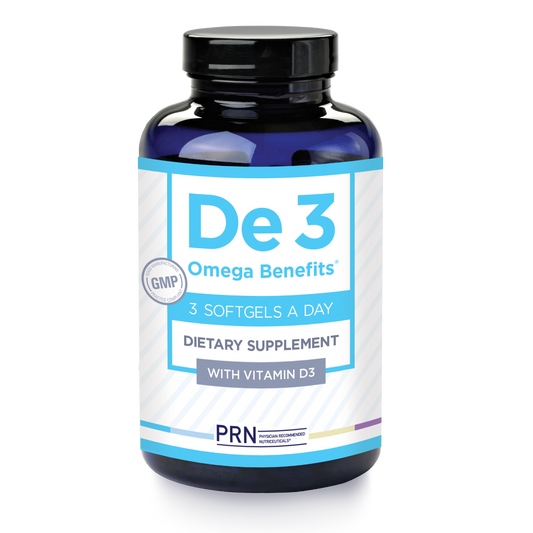 PRN DE3- Dry Eye Omega Benefits