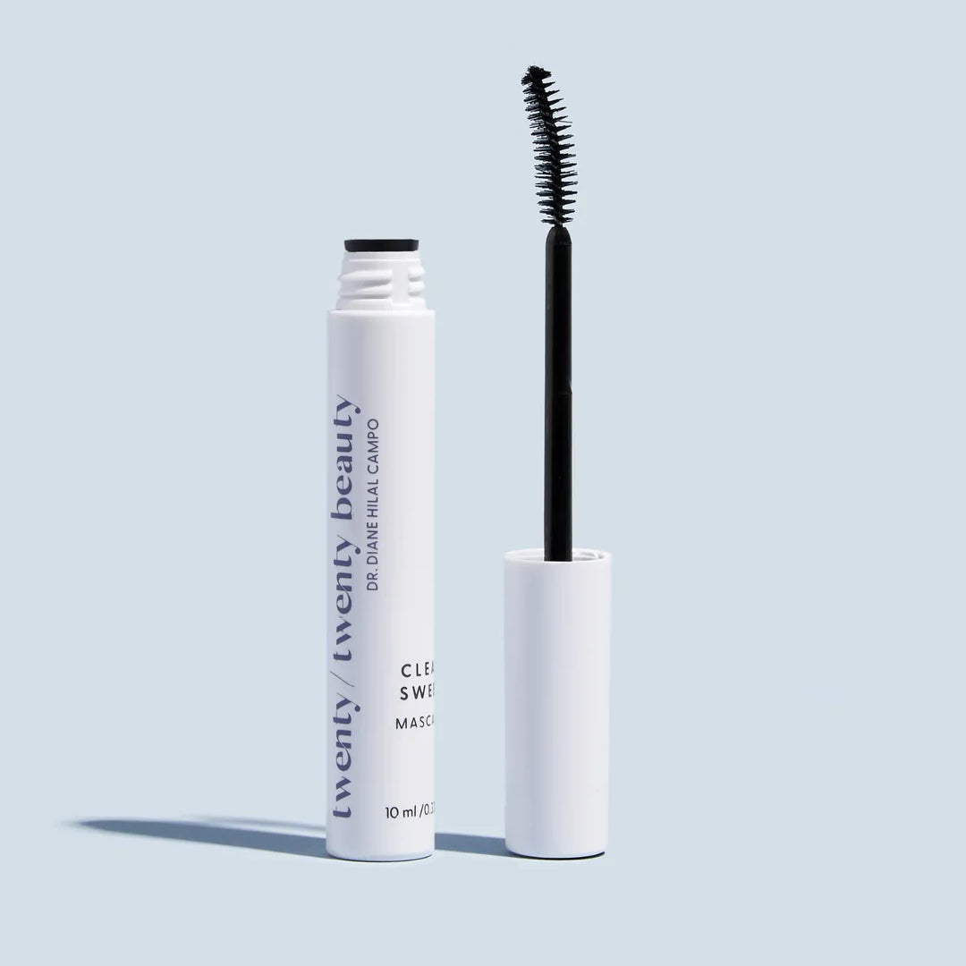 Twenty / Twenty Clean Sweep Mascara, Pitch Black, 10ml