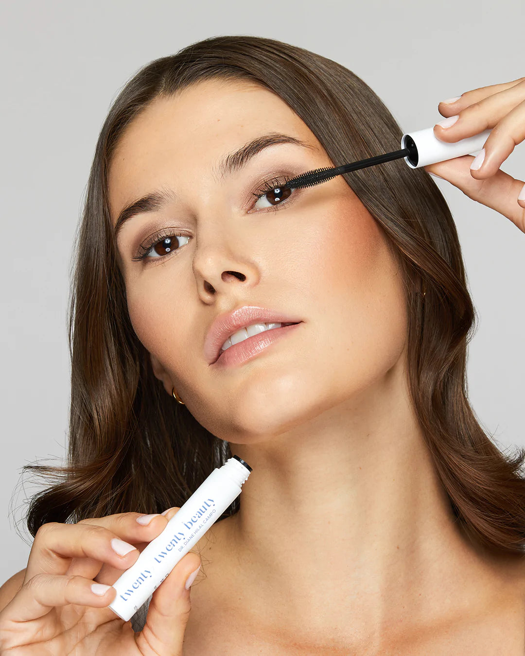 Twenty / Twenty Clean Sweep Mascara, Pitch Black, 10ml