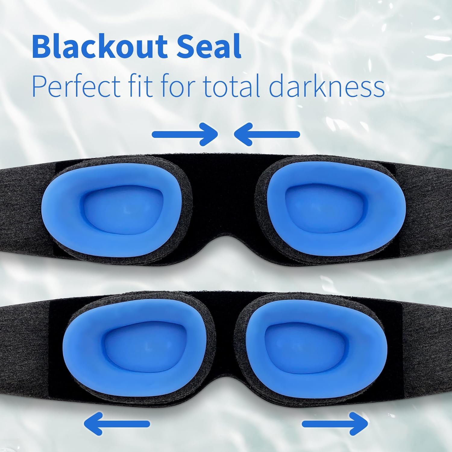 sleep goggles for dry eyes Blinkjoy Hydrating Sleep Mask