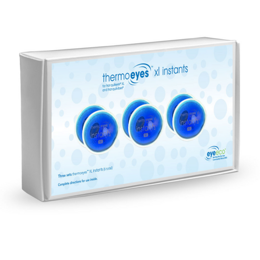 Tranquileyes XL – Blue Heat Instants – 3 Sets
