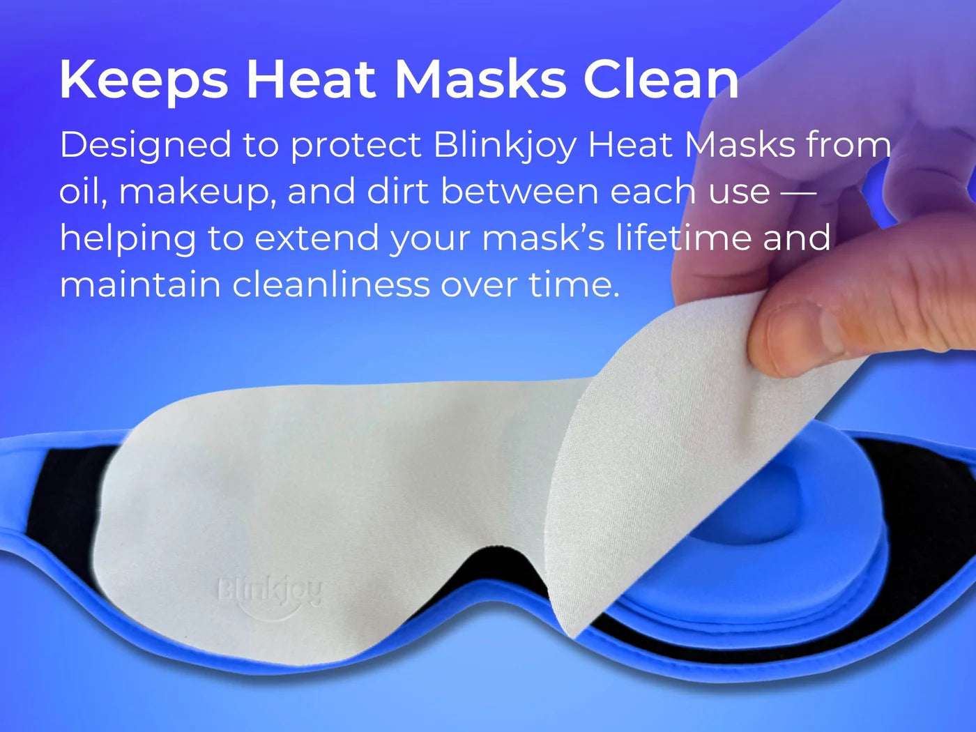 Blinkjoy Washable Mask Covers
