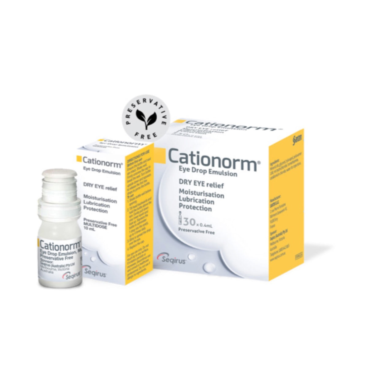 Cationorm Eye Drops – Dry Eye Directory Shop