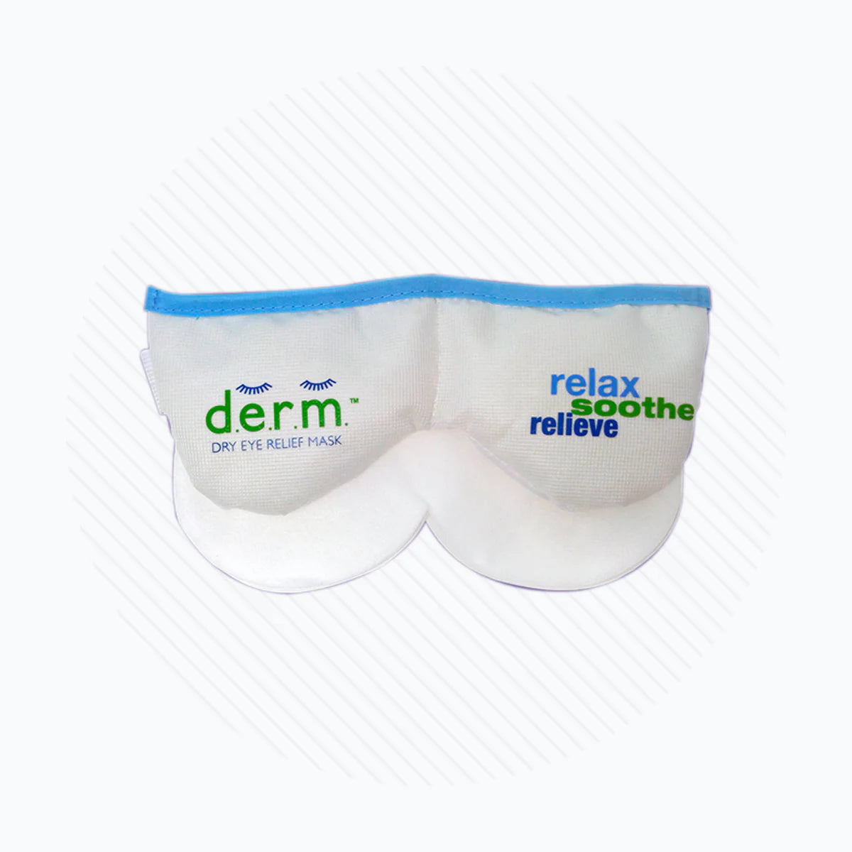 Eyeeco D.E.R.M Mask with 100 Cotton Liners