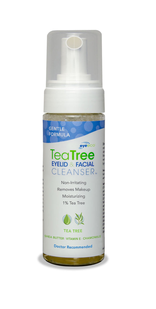 Eyeeco Tea Tree Cleanser Gentle (180mL)