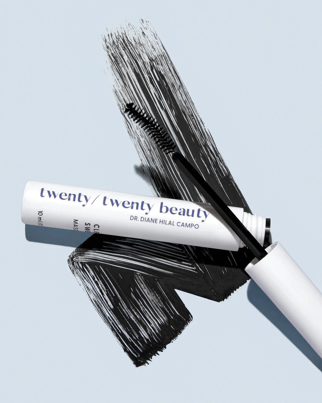 Twenty / Twenty Clean Sweep Mascara, Pitch Black, 10ml