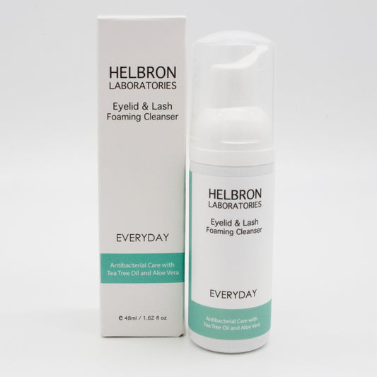 Helbron Eyelid & Lash Foaming Cleanser