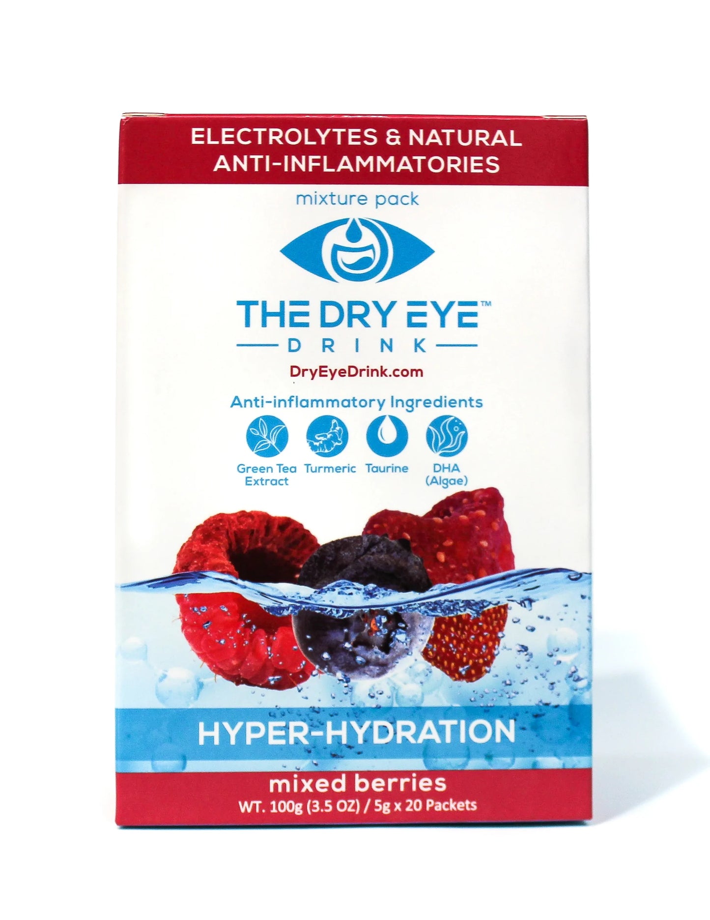 Dry Eye Drink (Daytime Hydration)