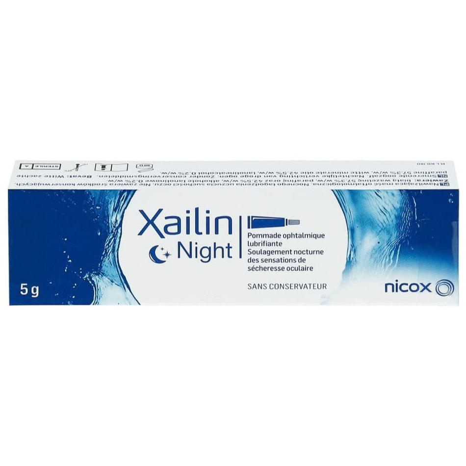 Xailin Night Ointment (Preservative Free)