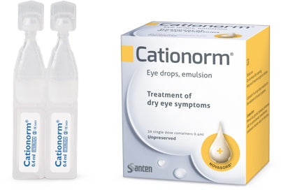 Cationorm Eye Drops