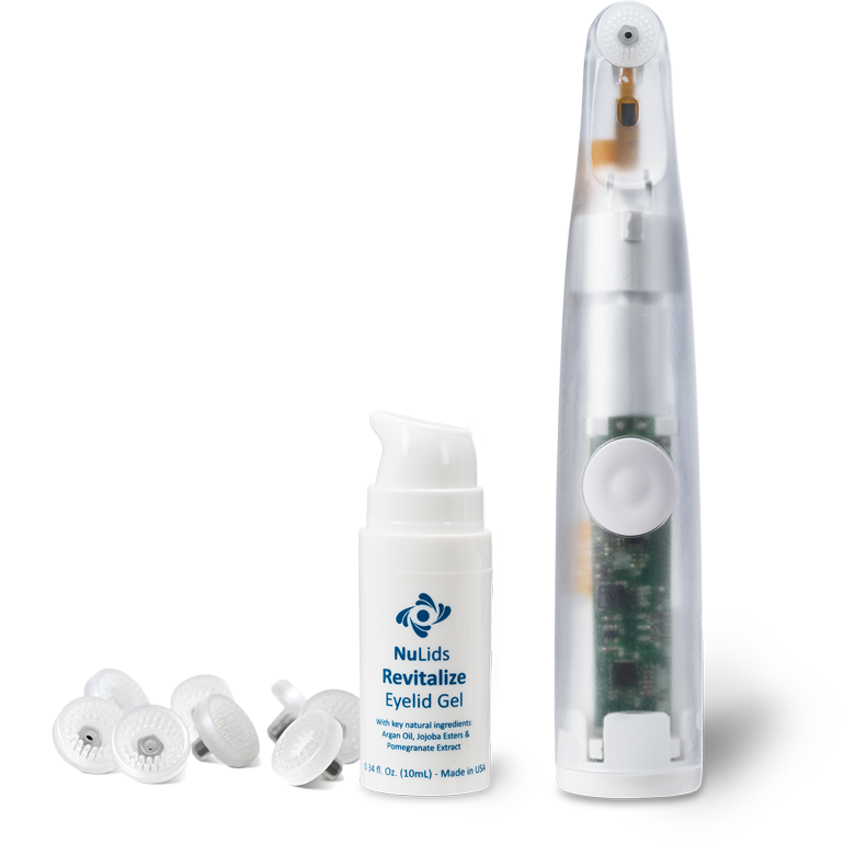 NuLids Starter Kit- For Chronic Blepharitis & MGD